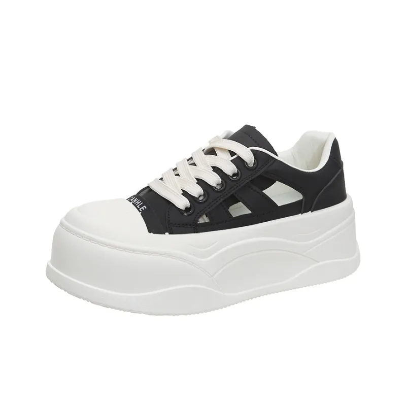 Puppytown Slip Resistant Low Top Skateboard Shoes Women's-0