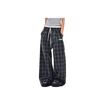 T IRA Casual Pants Unisex Black