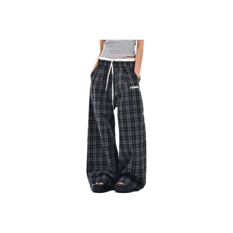 T IRA Casual Pants Unisex Black-0