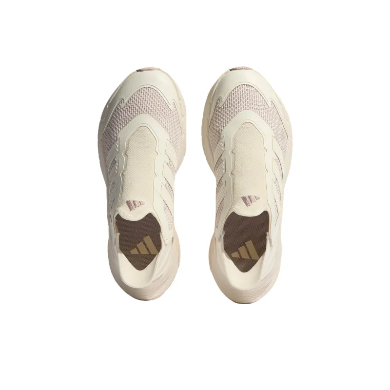 Adidas Anti Slip Wear Resistant Low Top Running Shoes Unisex Beige-4
