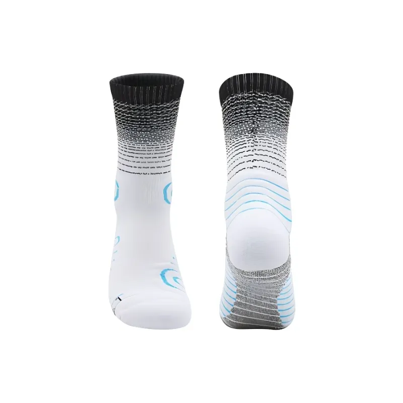 Gentle Welcome Basketball Socks Unisex-4