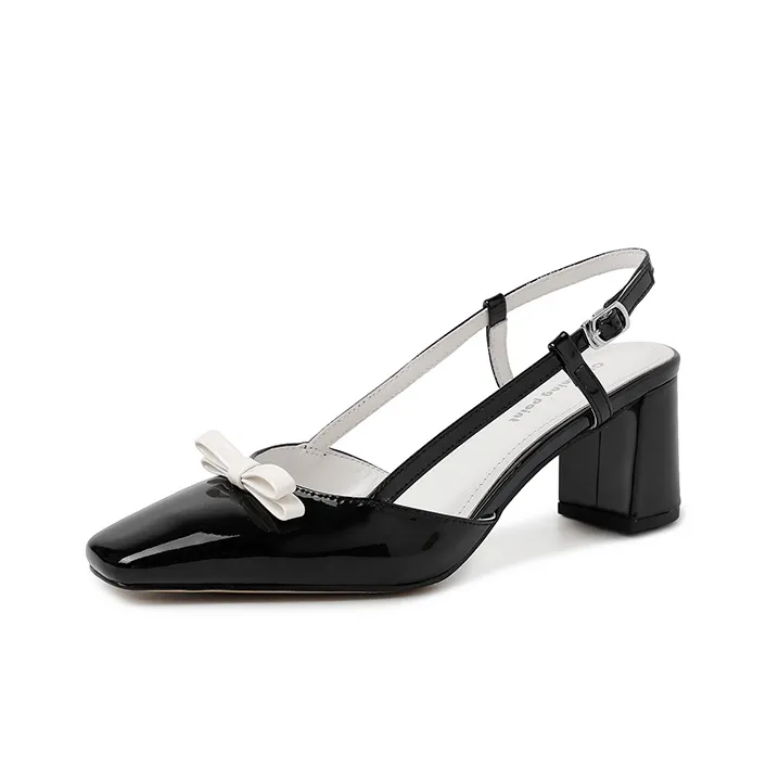 Schilling Chunky Heel High Heels 6cm Women's-4