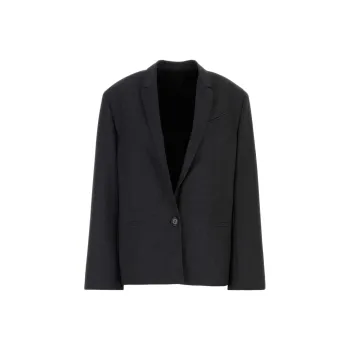 PHILOSOPHY DI LORENZO SERAFINI Single Breasted Tailored Blazer
