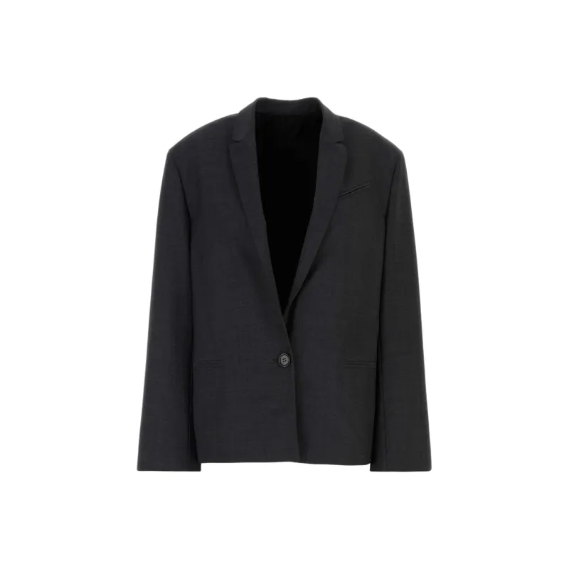 PHILOSOPHY DI LORENZO SERAFINI Single Breasted Tailored Blazer-0