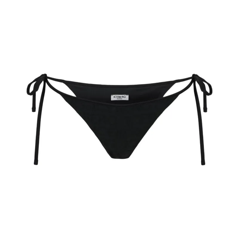 Iceberg Swimming Shorts Women's Black-0
