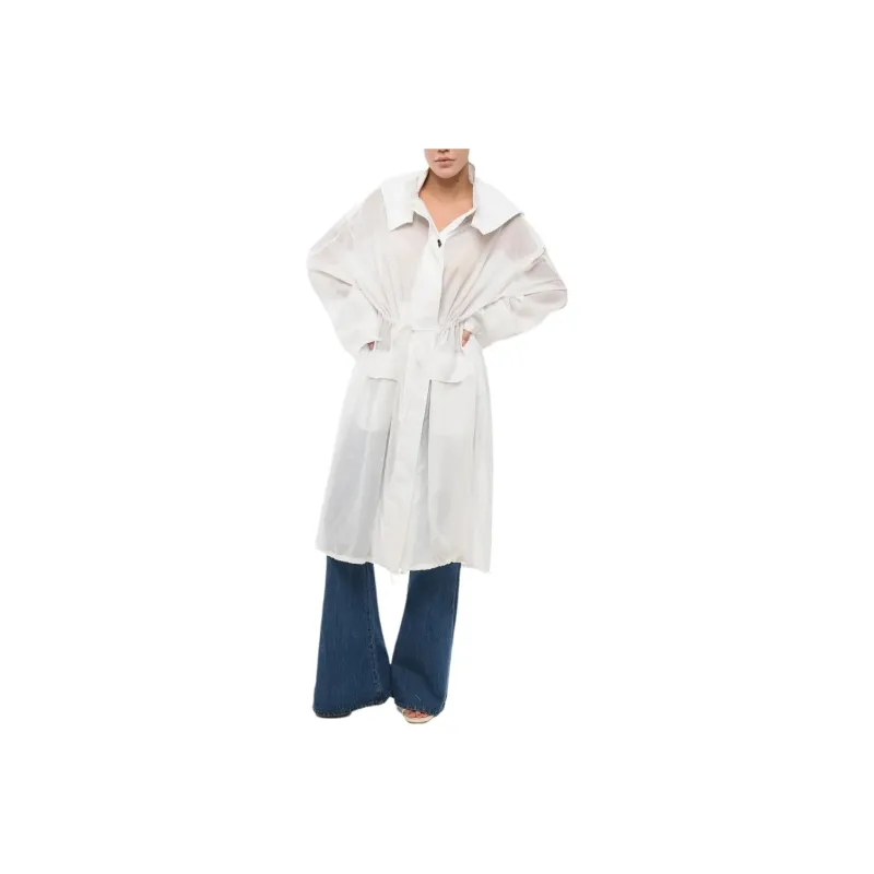 Ferragamo Silk Parka-0