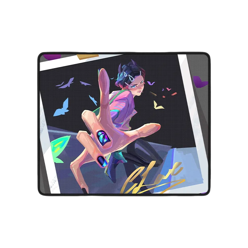 DANYIN Fearless Compact Esports Trumpets FPS Game Valiant Thickened Table Mats 4MM Mouse Pads-4