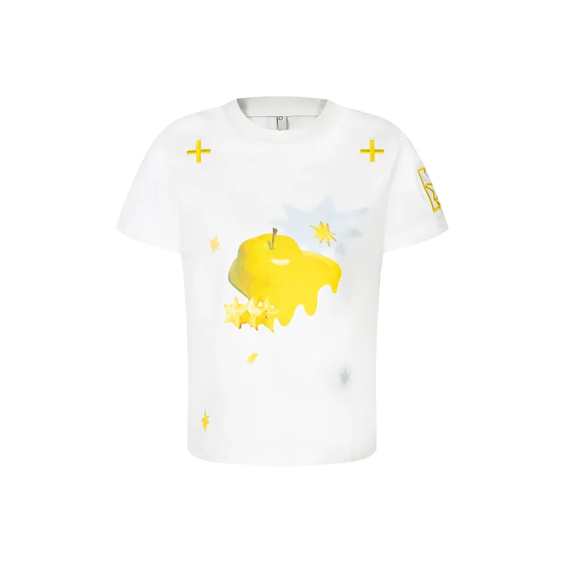 YINLEI T Shirts Women's White-0