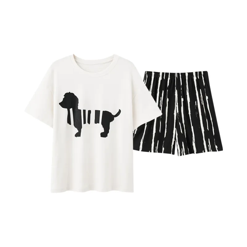 Pretty lady Women's Pajama Sets-0