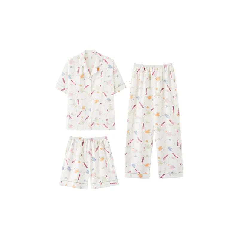 Pretty lady Women's Pajama Sets-0