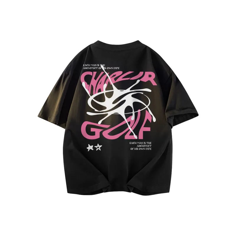 CHARLIE GOLF T-Shirts Unisex-0