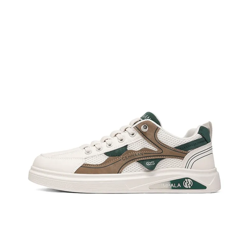 Sportful Abrasion Resistant, Lightweight, And Breathable Low Top Skateboard Shoes Men's-0