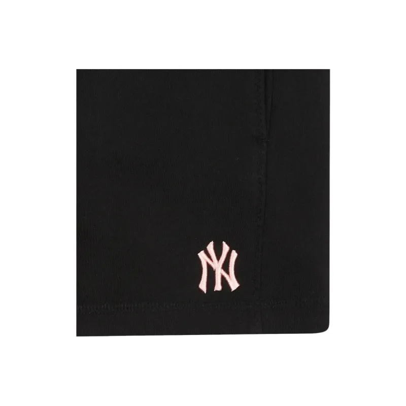 MLB Set Up Casual Shorts Women's Black-2