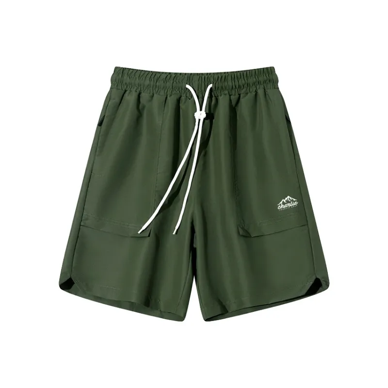 CHARLIE GOLF Casual Shorts Unisex-9