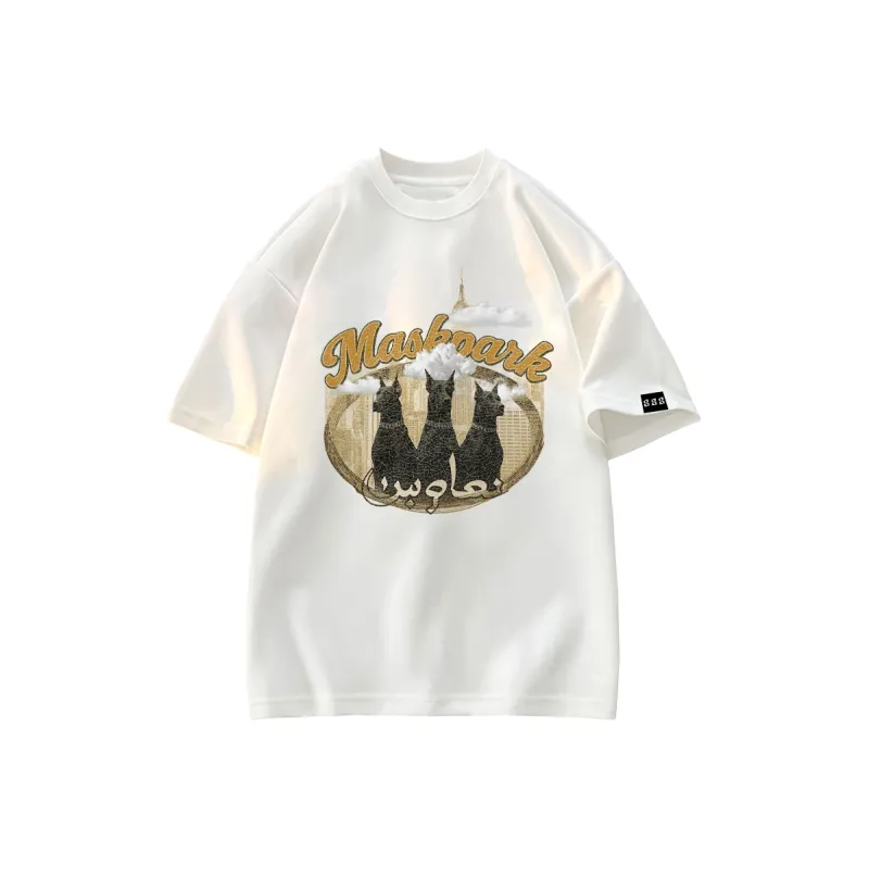 MASKPARK T Shirts Unisex-4