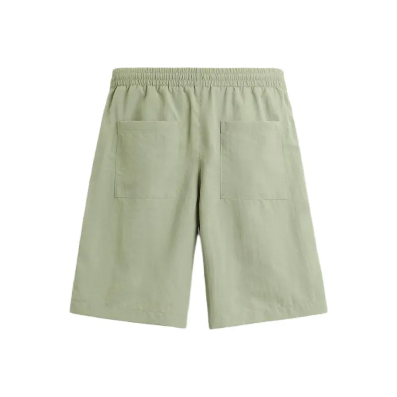 ZARA Casual Shorts Men Medium Green-1