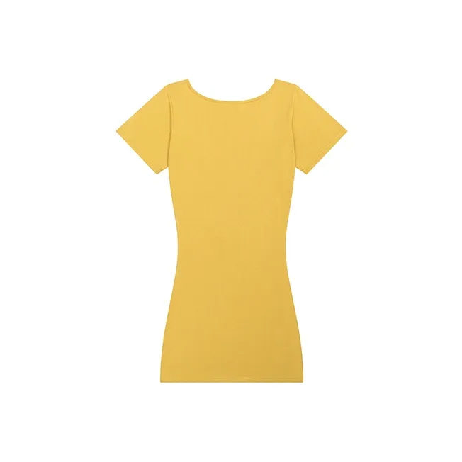 1ESS LA MODE Short Sleeved Dress Women's-1