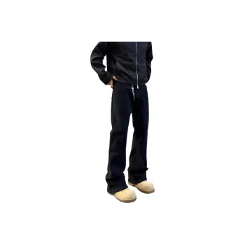 City Hipster Jeans Unisex Black