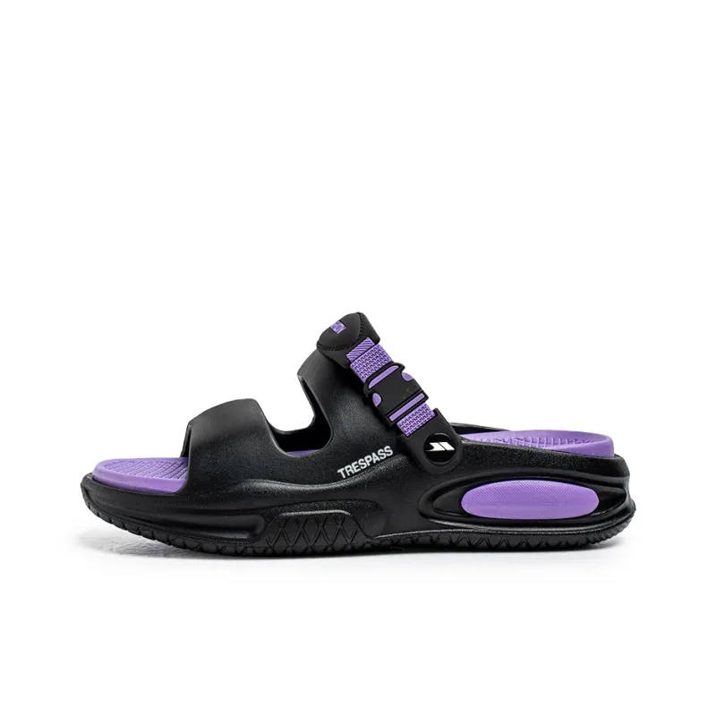TRESPASS Beach Sandals Men Black, White, Green, Blue, Purple-3