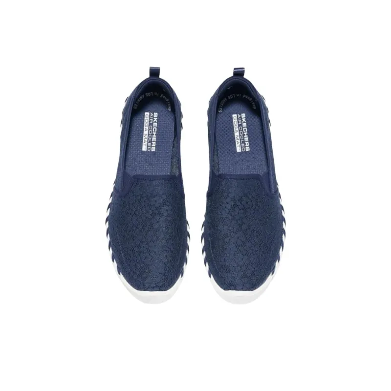 Skechers GOwalk Smart 2 Anti Slip Wear Resistant Low Top Casual Shoes Women's Blue-2