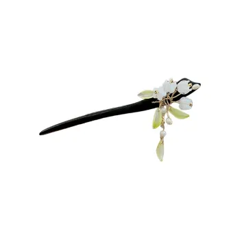 Pink Empress Acrylic Hairpins Women's