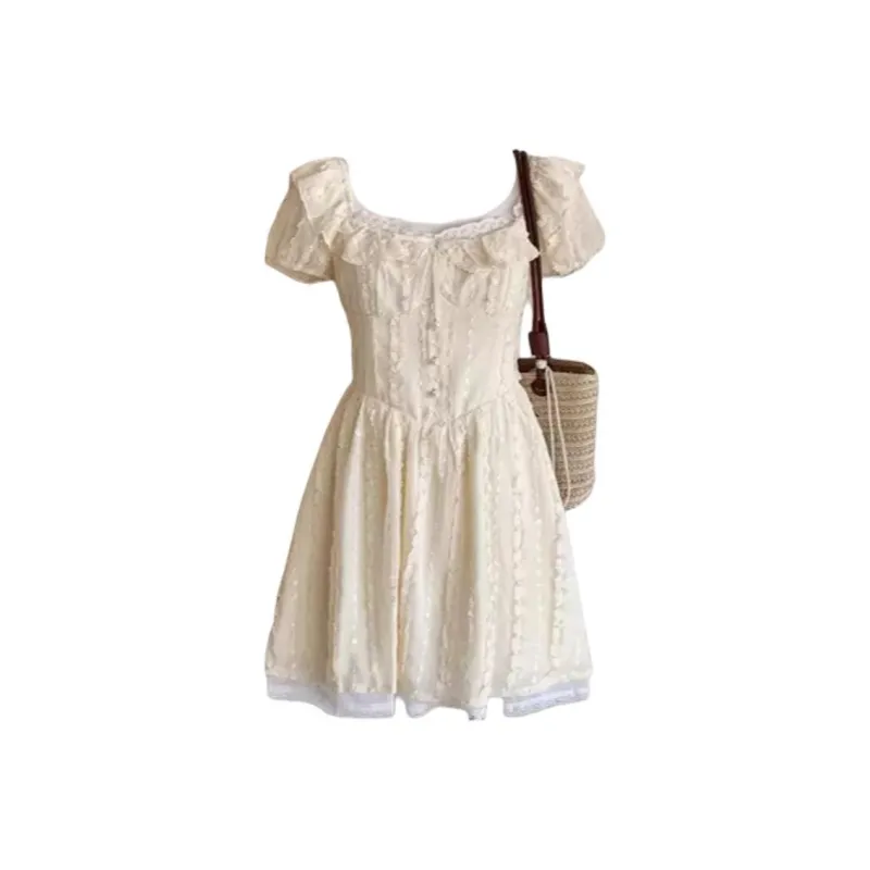 Dior Beauty Short Sleeved Dress Women's-1