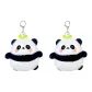 Little Chubby Panda Pendant[2 Pcs]Lobster Buckle