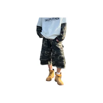 Pirkadat Cargo Shorts Unisex Camouflage