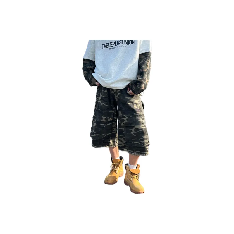 Pirkadat Cargo Shorts Unisex Camouflage-0