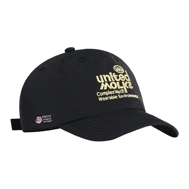 POPEYE Polyester Baseball Caps Unisex-3