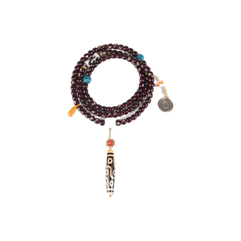 Murmur Star Moon Bodhi Seeds Necklaces Unisex-0