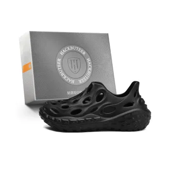 HACKBUTEER Clogs Men's Box Included