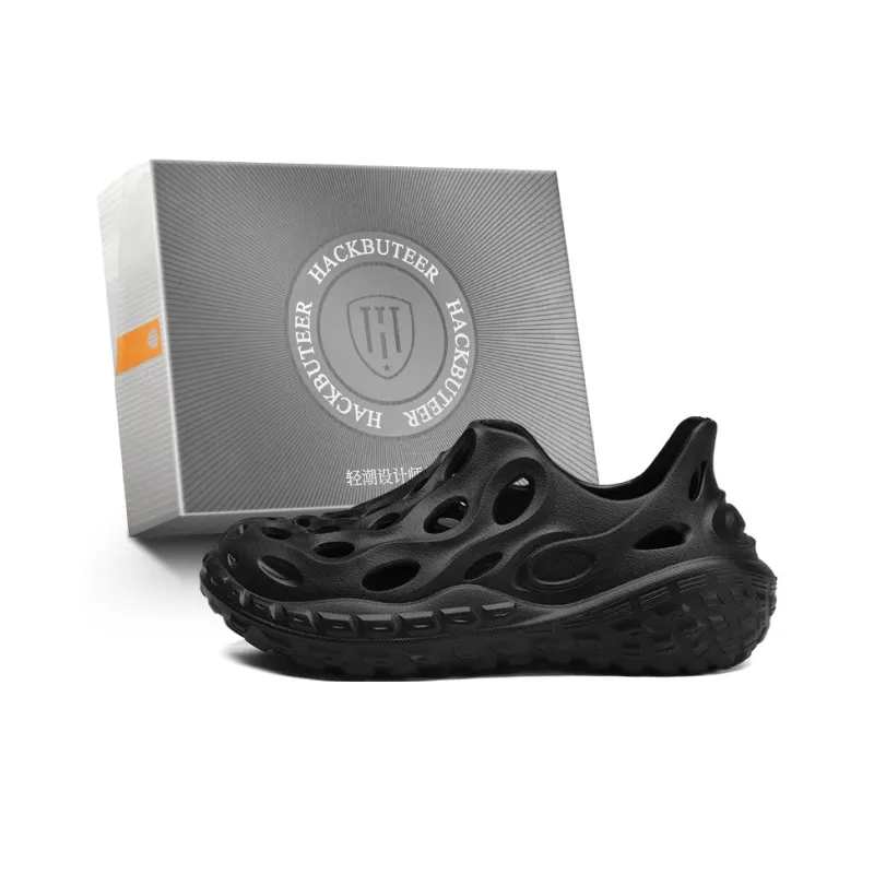HACKBUTEER Clogs Men's Box Included-0