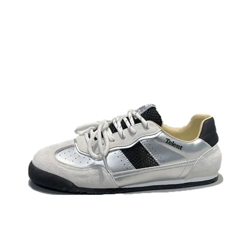 TELENT Cushioning Abrasion Resistant Breathable Low Top Skateboard Shoes Men's-8