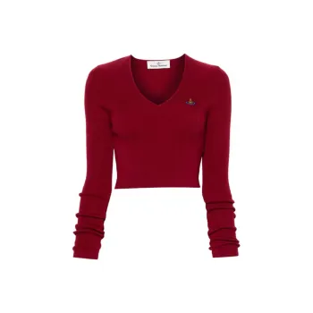 Vivienne Westwood Sweater Women's Burgundy