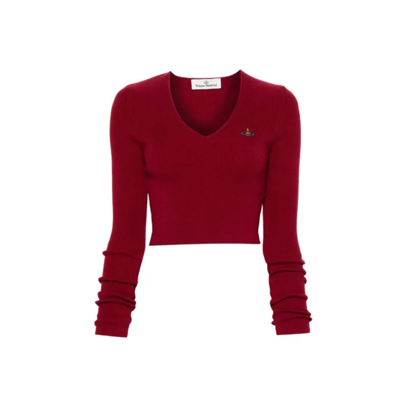 Vivienne Westwood Sweater Women's Burgundy-0