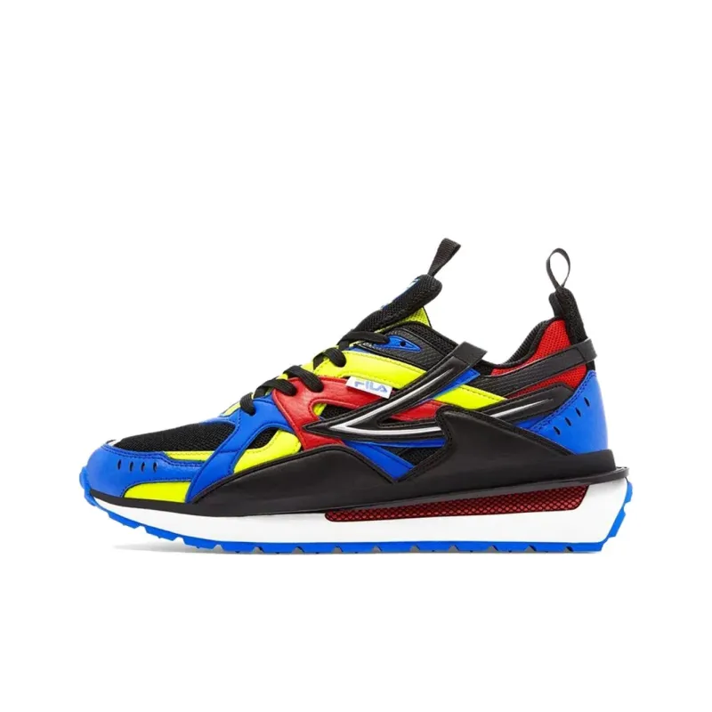 FILA Sandenal Black Blue Yellow-0