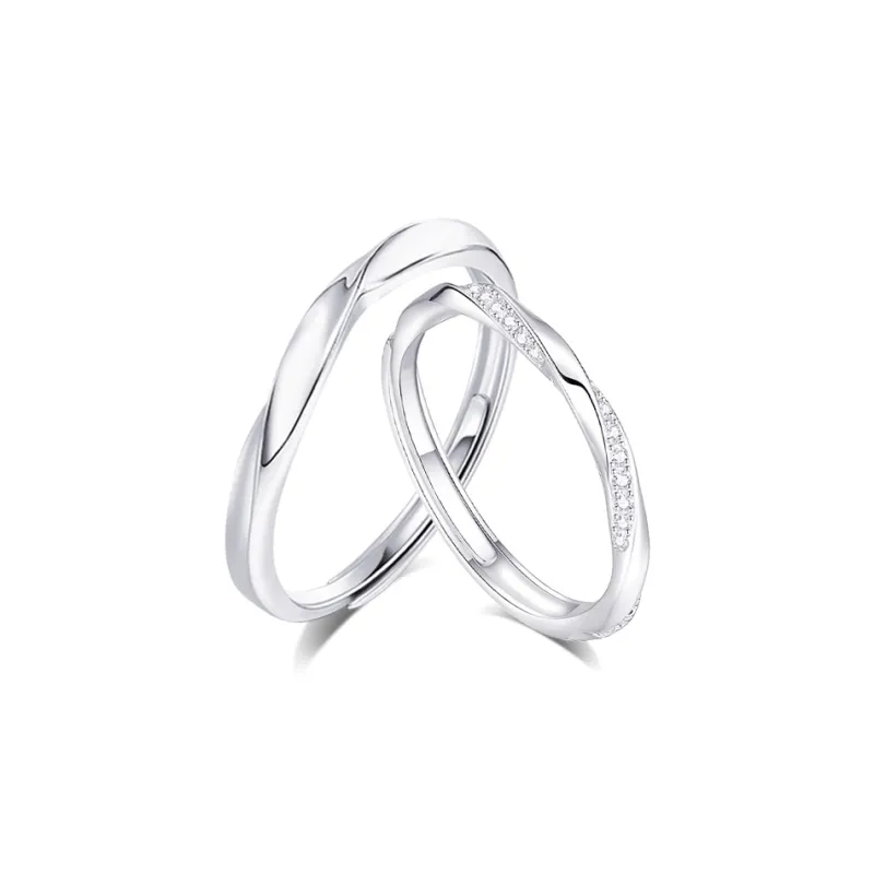 KUMET Sterling Silver Rings Unisex-0