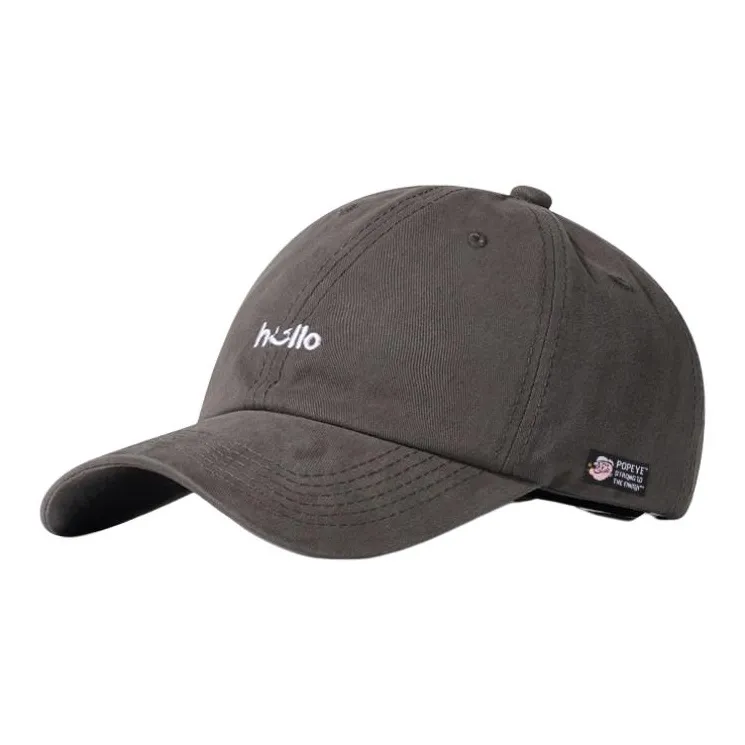 POPEYE Cotton Baseball Caps Unisex-1