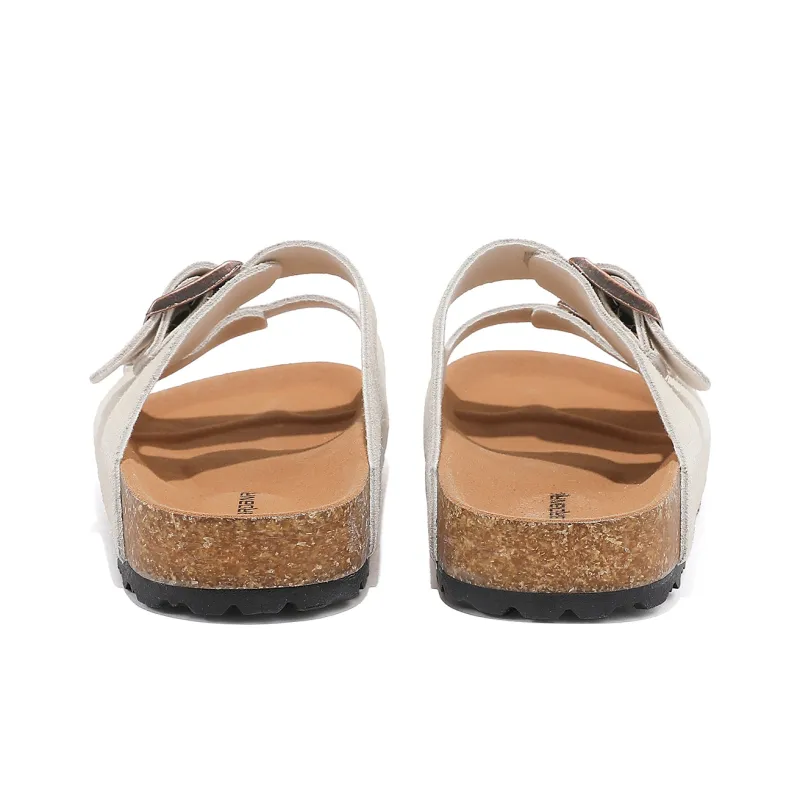 CARDANRO Quiet Slip Resistant Odor Resistant Abrasion Resistant Slide Slippers Women's-15