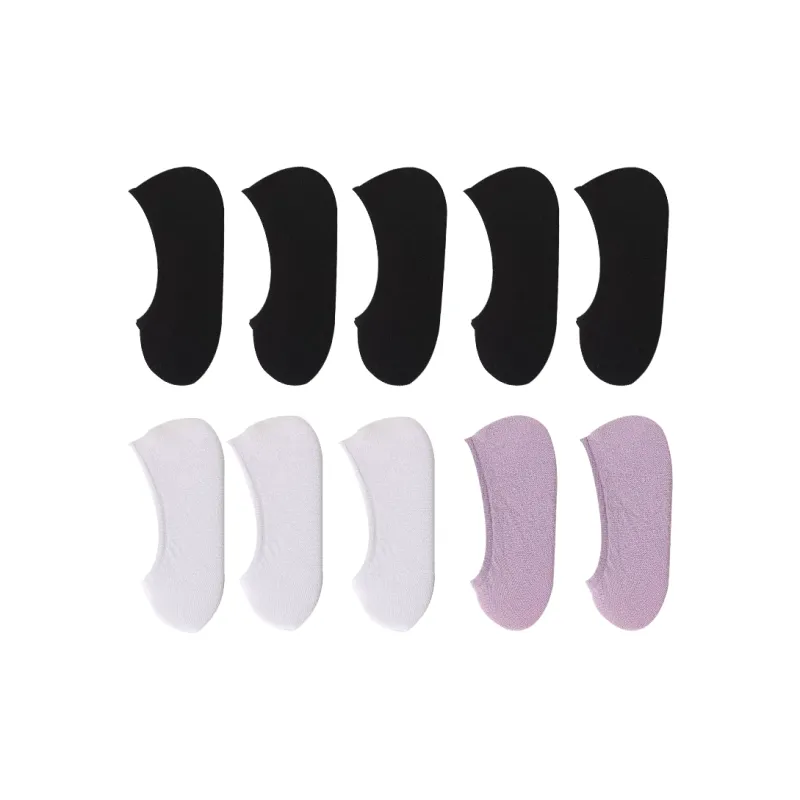 Miguel No Show Socks Women's Combo Set-47