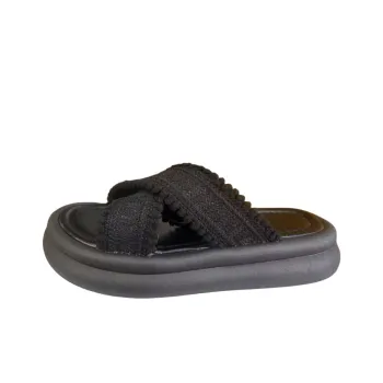 Puppytown Quiet Abrasion Resistant Slide Slippers Women's