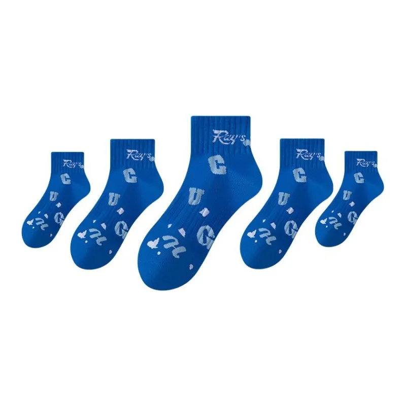 ROBINHOOD Mid Calf Socks Men's 5 Pack-5
