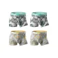 4 Pack (Gray Dragon+Gray Dragon+Charcoal Tiger+Charcoal Tiger)
