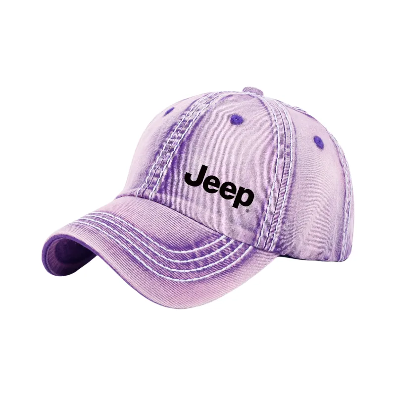 Jeep Cotton Baseball Caps Unisex-4