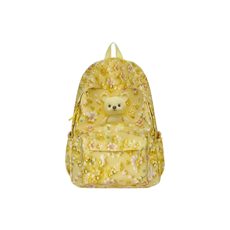 Moonshine Oxford Backpack Unisex Pink/Blue/Purple/Yellow-9
