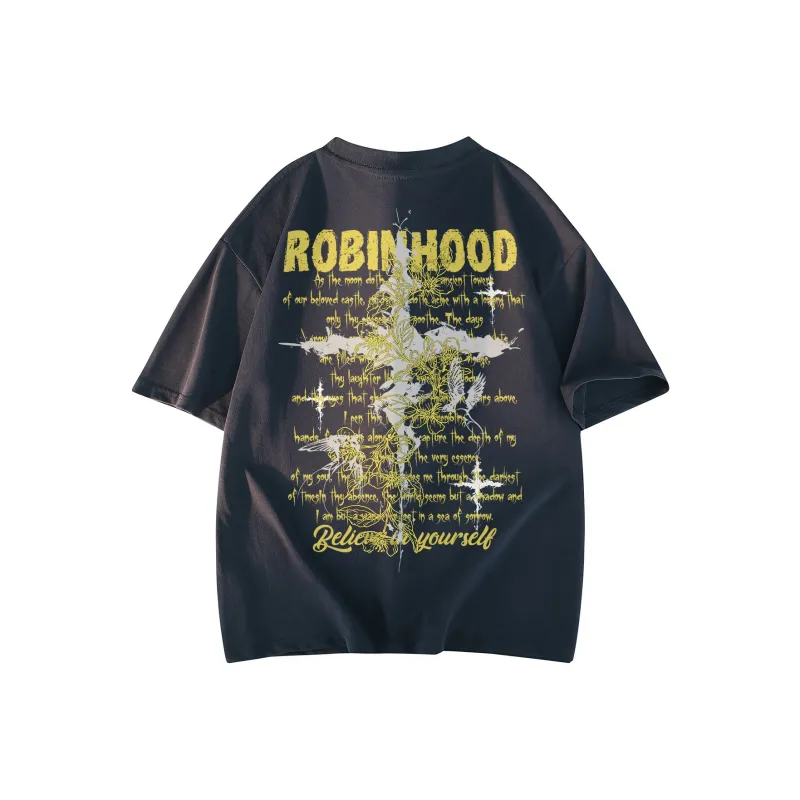 ROBINHOOD T Shirts Unisex-7