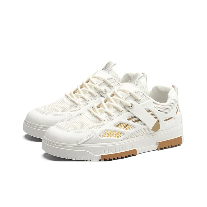ROBINHOOD Coverage Slip Resistant Cushioning Impact Resistance Abrasion Resistant Low Top Skateboard Shoes Men's-15
