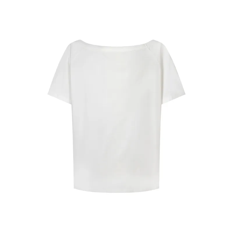 YINLEI Raglan Sleeve T Shirt Women's-1