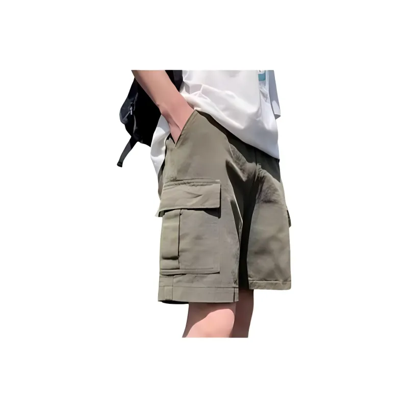 TONYBEAR Cargo Shorts Men-4